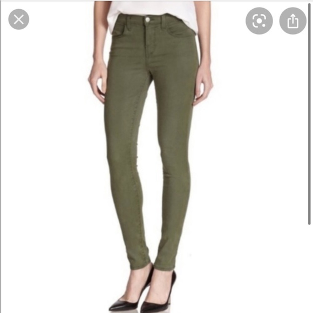 Softest J Brand Jeans size 24 Olive